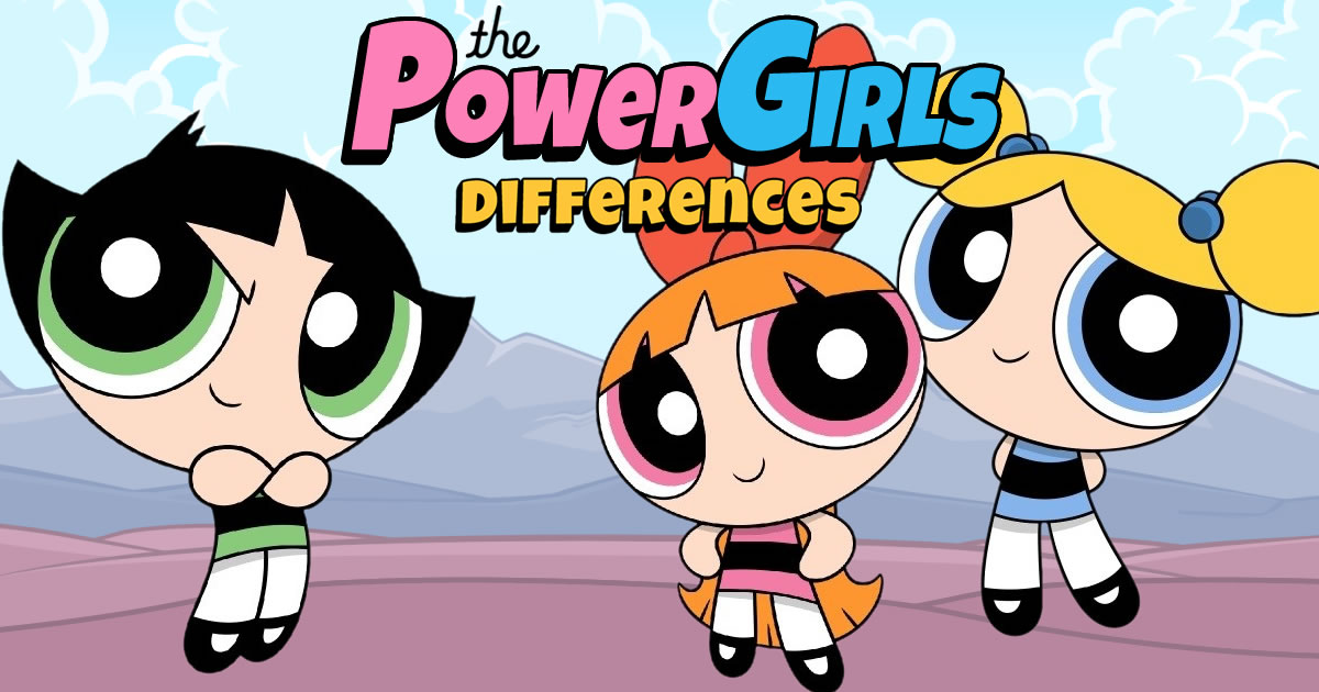 Image The PowerGirls Differences