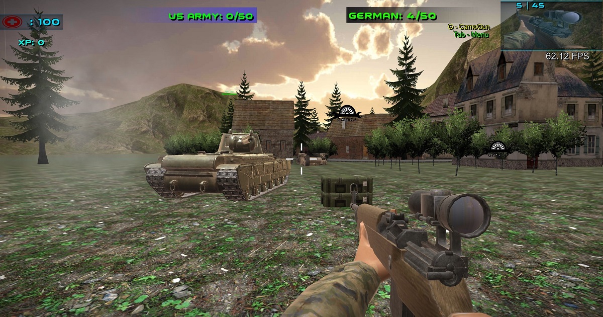 Image WW2 Modern War Tanks 1942